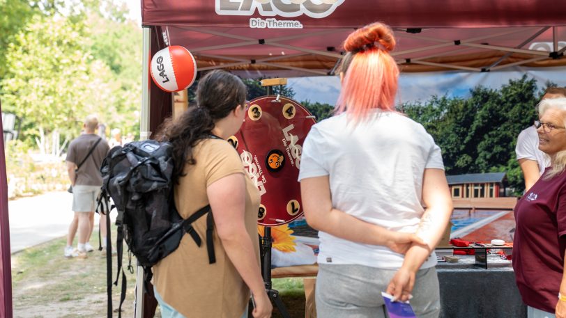 Neueröffnung des Gysenbergparks und Herner Sportsday am Sonntag (18.6.2023).