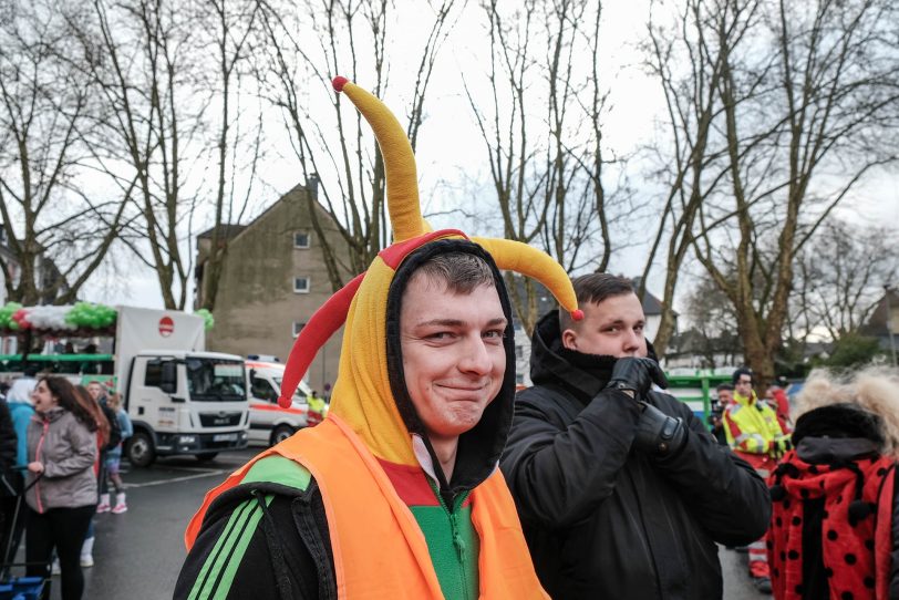 Impressionen vom Rosenmontagszug in Herne 2018.