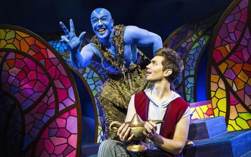 Das Musical Aladin ist im Kulturzentrum zu Gast.