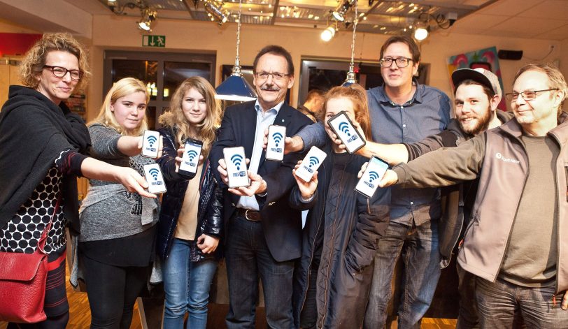 Freies W-Lan im Pluto.