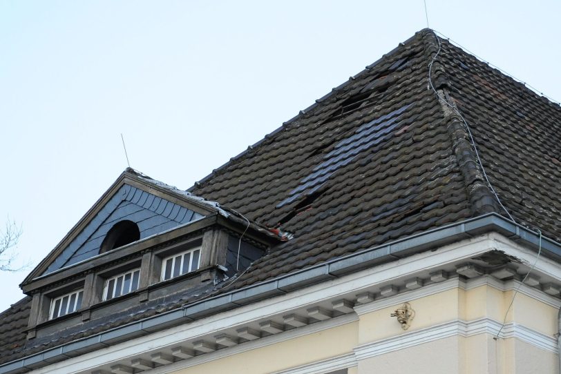 Sturmschäden am HBF Wanne-Eickel