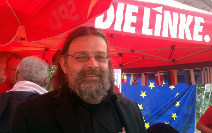 Daniel Kleibömer, Fraktionsgeschäftsführer der Linken.