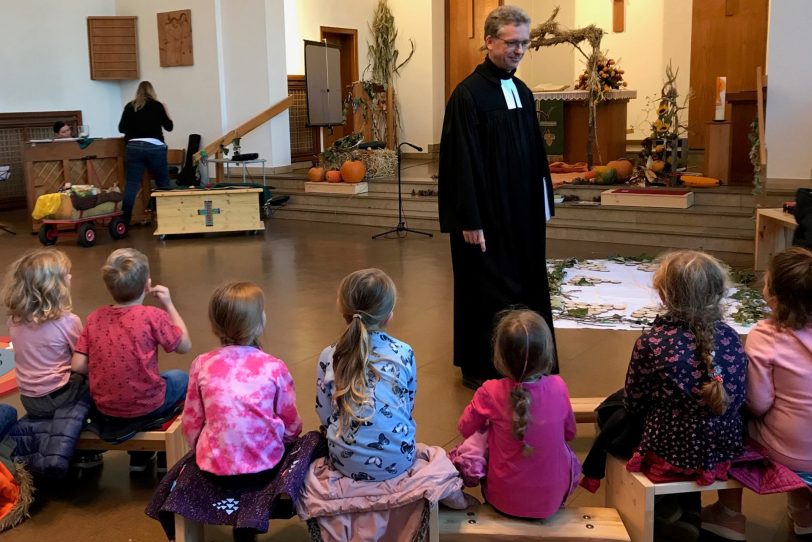 Kinderkathedrale im Kirchenkreis Herne.