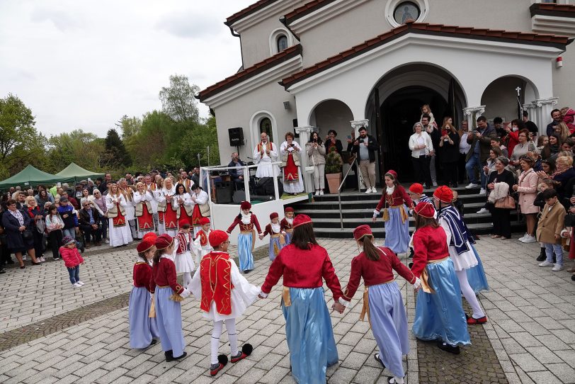 Dreitagesfest der Griechisch-Orthodoxen Gemeinde - Hl. Dimitrios - in Herten Süd 2022.