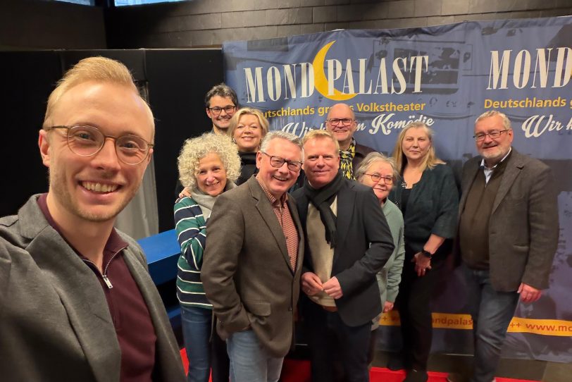 SPD-Arbeitskreis Kultur nach der ersten Sitzung des Kultur- und Bildungsausschusses.