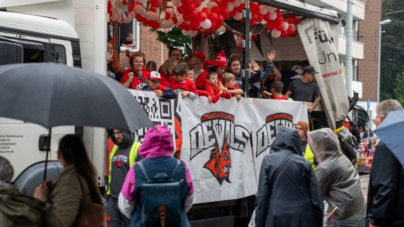 Festumzug Cranger Kirmes 2025.