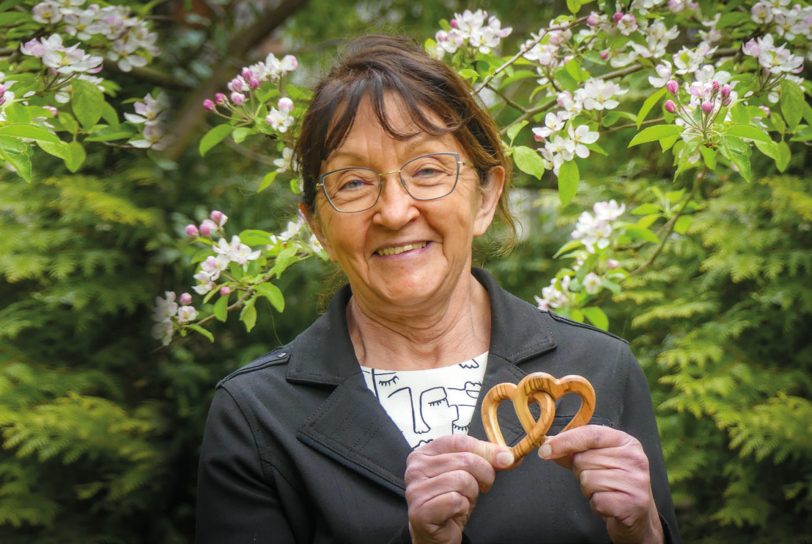 Anja Schröder leitet die Themenabende für den Ambulanten Hospizdienst.