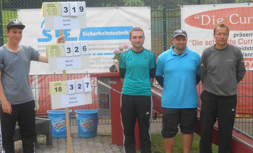 19. Deutschen Minigolfmeisterschaft Endscheidung im Einzelwettkampf am Freitag (15.7.2016.