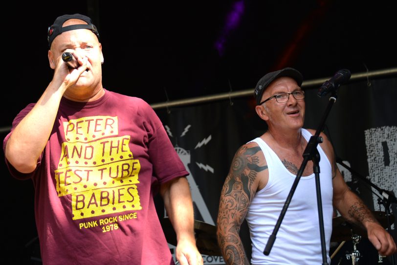 35. Rock-Spektakulum Tag zwei. im Bild Hel&amp;amp;amp;amp;amp;amp;#039;s Rotten Meat.