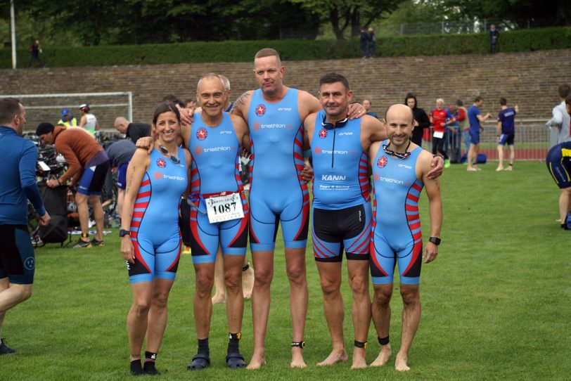 Das Westfalia Herne Triathlon-Team.