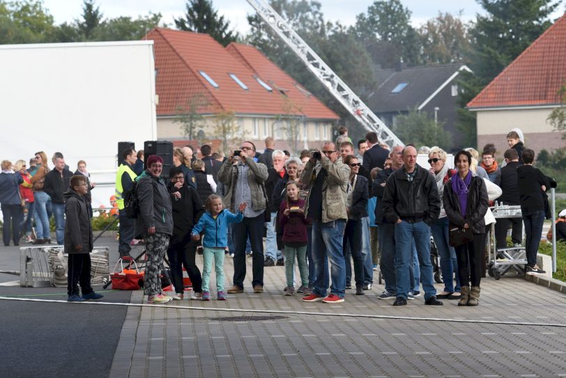 Jahresabschlussübung der Jugendfeuerwehr Herne