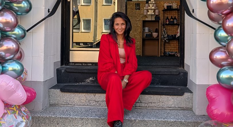 Jaqueline Ha lebt für ihr neues Unternehmen.