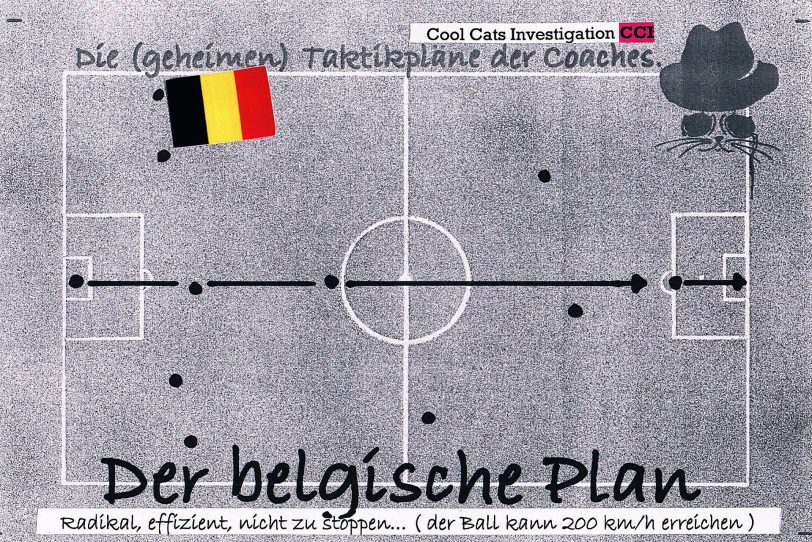 Die wichtigsten Taktikpläne der Fußball-EM 2016.