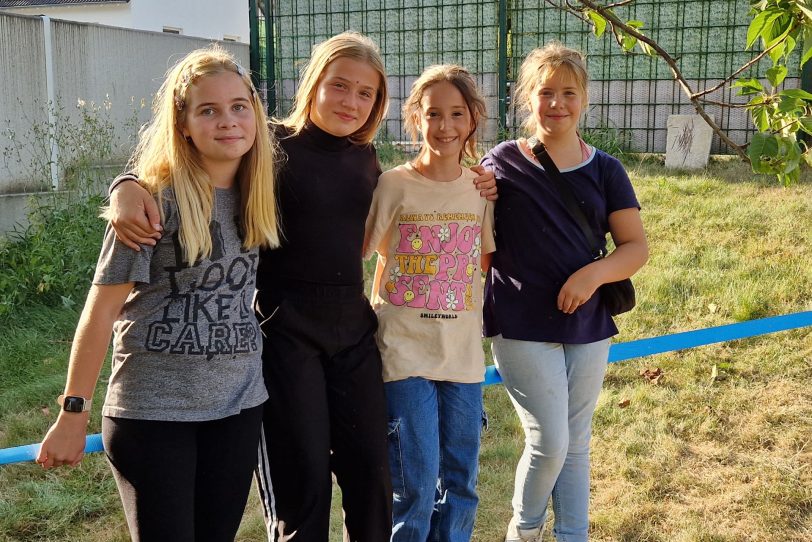 Sunrise-Kids freuen sich auf die Herbstferien.