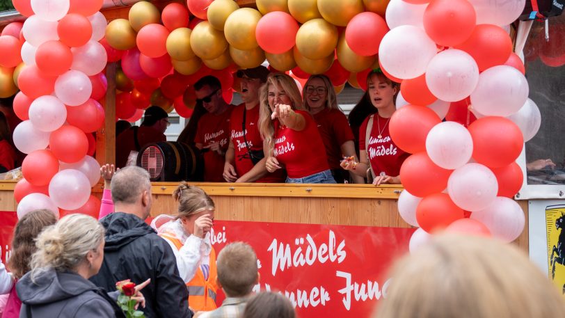 Festumzug Cranger Kirmes 2025.