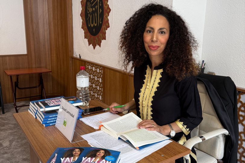 Souad Lamroubal kam für eine Lesung nach Herne.