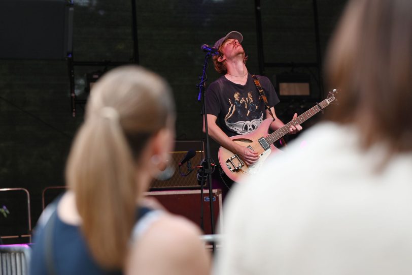 Auftritt der Band Brockhoff