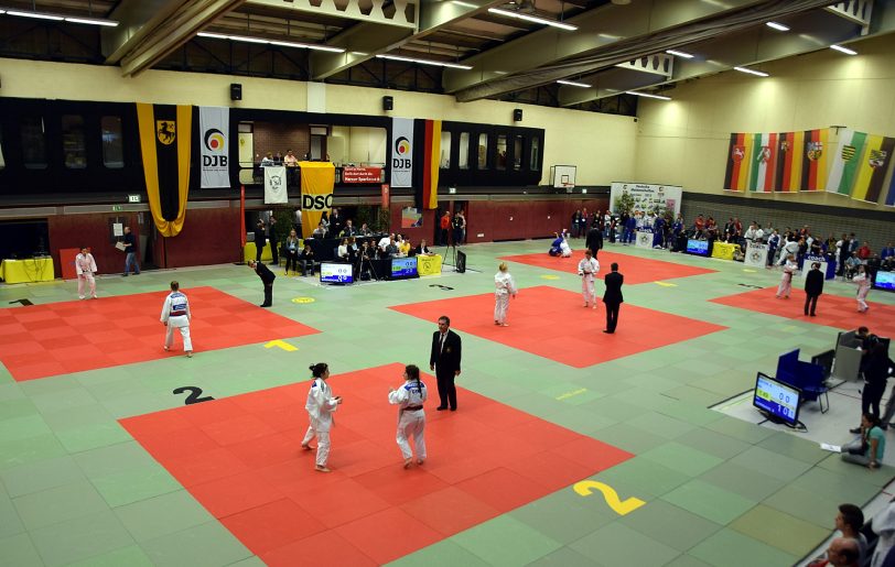 Judo DM der U 18 im Sportpark Eickel.