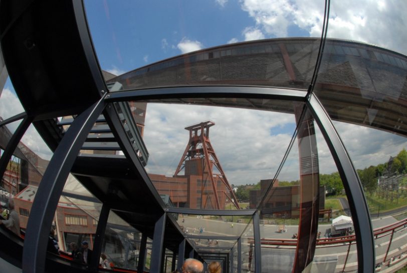 Weltkulturerbe im Ruhrgebiet: Zeche Zollverein in Essen.
