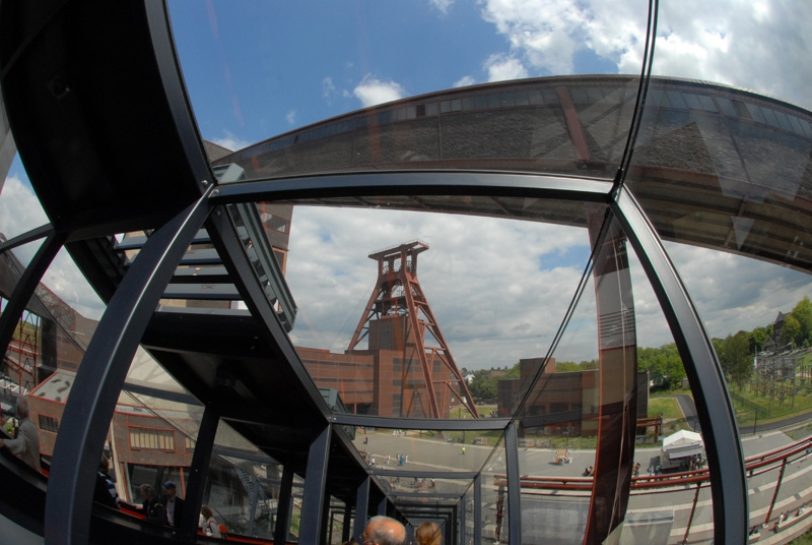 Zeche Zollverein in Essen.