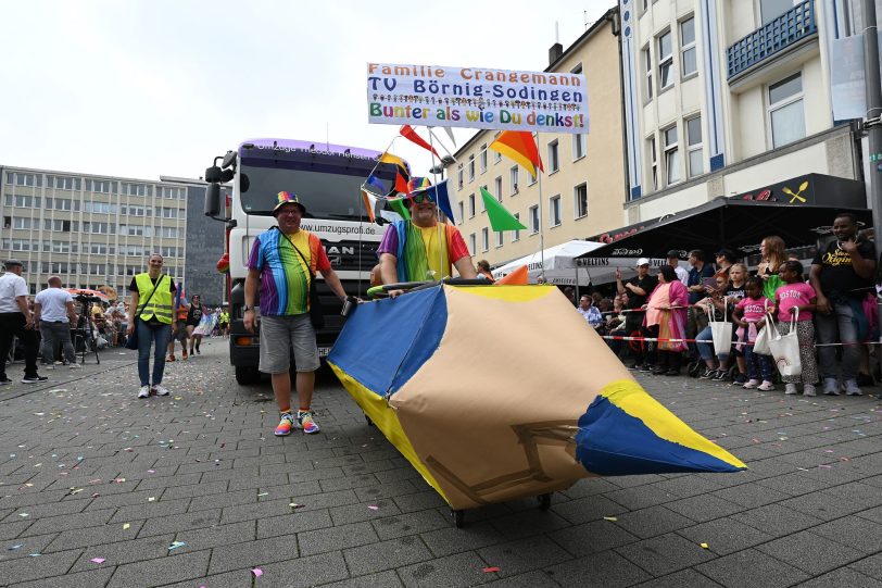 Festumzug der 540. Cranger Kirmes 2024