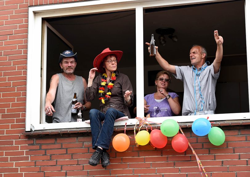 Der Kirmesumzug 2015.