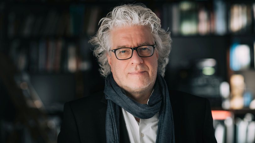 Christoph Spering, Leiter des Orchesters.