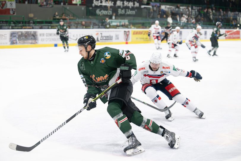 Matteo Stöhr im Spiel gegen die Hannover Indians.