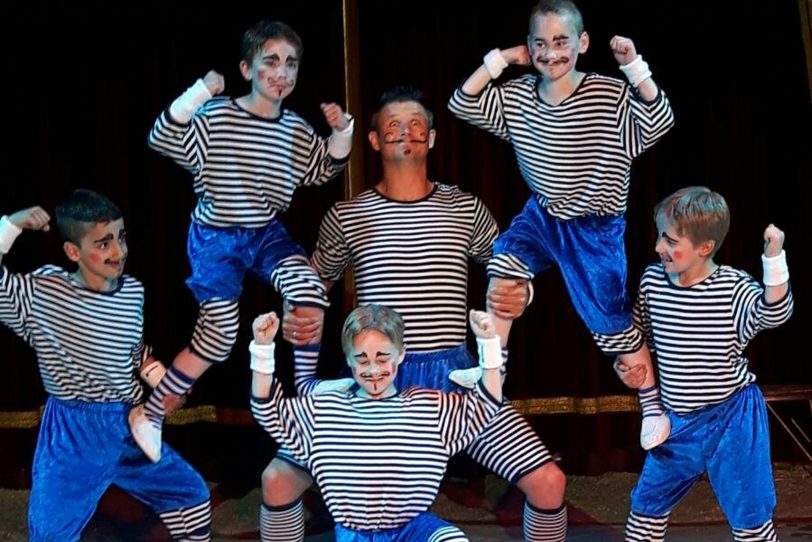 Der Zirkus in der James-Krüss-Schule.