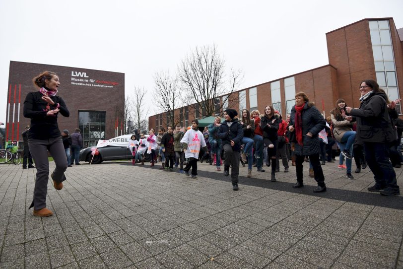 One Billion Rising auf dem Europaplatz