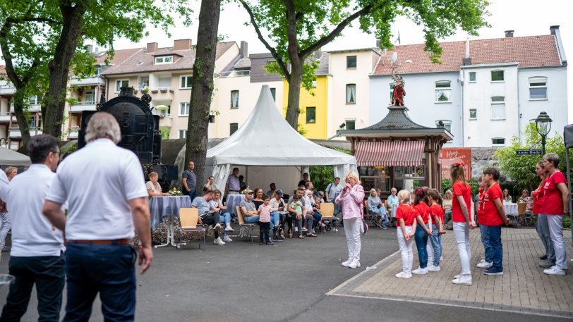 Das Event von 'Wir machen Herne schön' im Heimatmuseum.