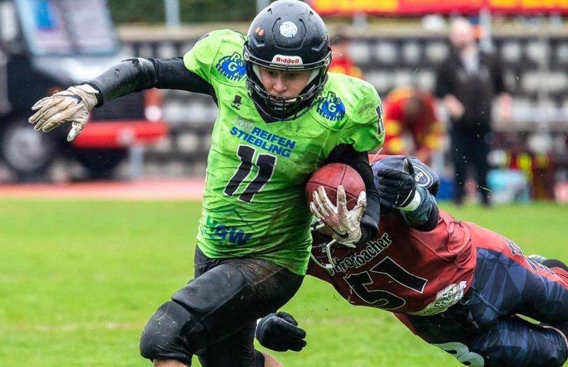 Die Black Barons verlieren gegen Recklinghausen.