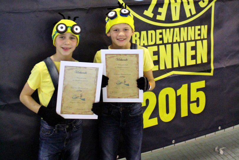 Das Lago-Badewannen-Team.