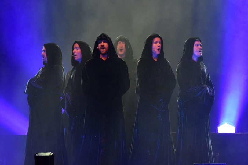 Gregorian Live in Oberhausen.