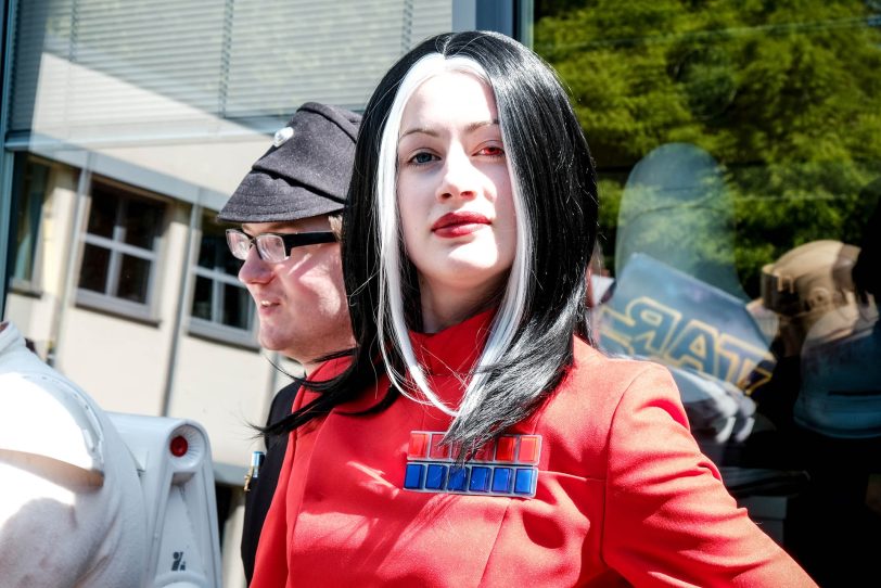 4. Star Wars Convention im Stadtteilzentrum Pluto.