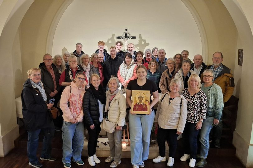 30 Herner auf den Spuren des Heiligen Dionysius in Paris.