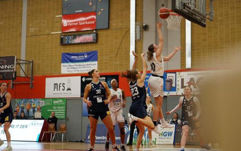 Die HTC Basketballerinnen siegten gegen die Eisvögel Freiburg.