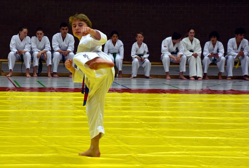 DM-Titelkämpfe im Taekwon-Do in Wanne.