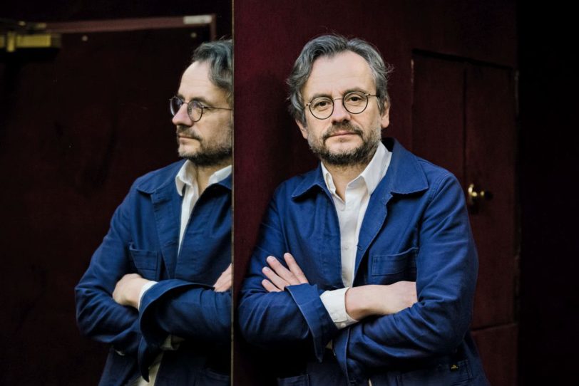 Hilmar Klute liest in Recklinghausen.