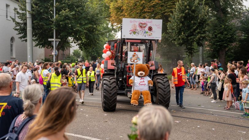 Festumzug zur 540. Cranger Kirmes