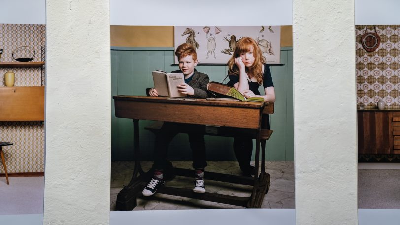 Die Ausstellung "Inszenierte Fotografien" von Patricia Eichert in der Künstlerzeche Unser Fritz, geplant vom 6. bis 28. März 2021.