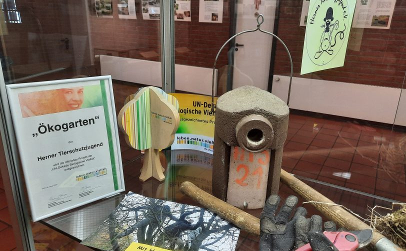 Die Ausstellung Biologische Vielfalt.