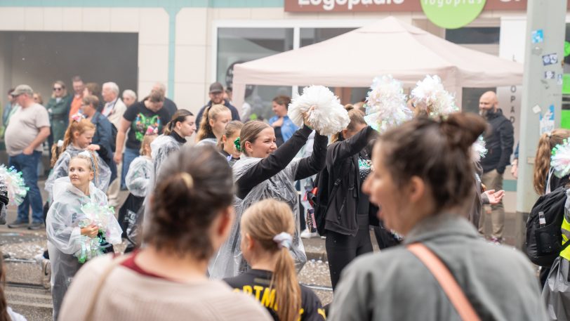 Festumzug Cranger Kirmes 2025.