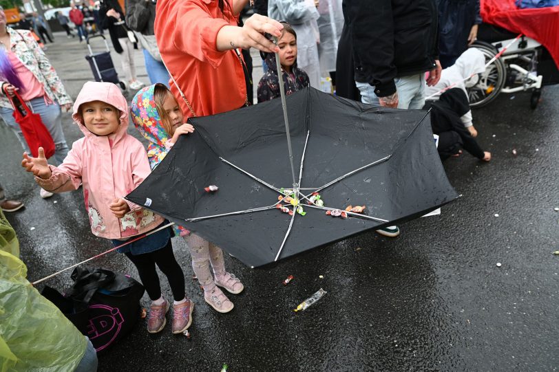 Festumzug Cranger Kirmes 2025