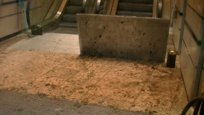Unwetter-Schäden in Wuppertal.