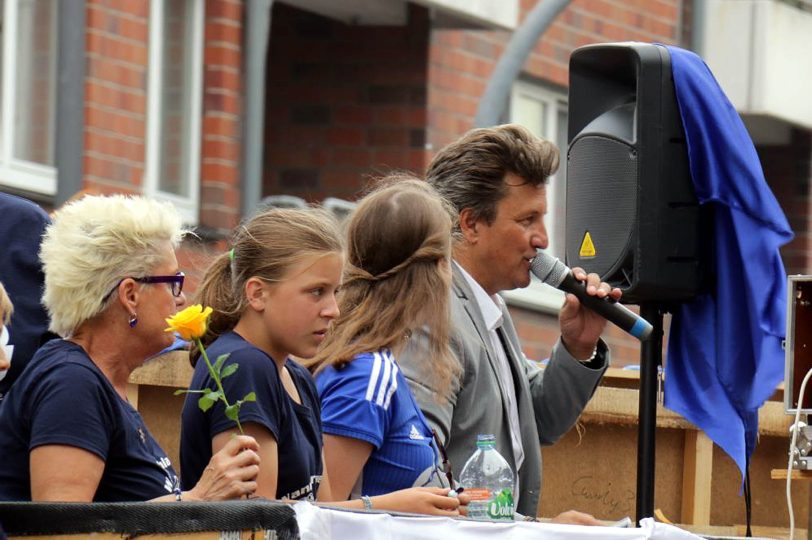 Der Kirmesumzug 2015.