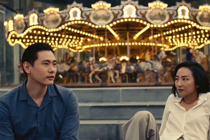 Teilen gemeinsame Jugenderinnerungen: Hae Sung (Theo Yoo) und Nora (Greta Lee).
