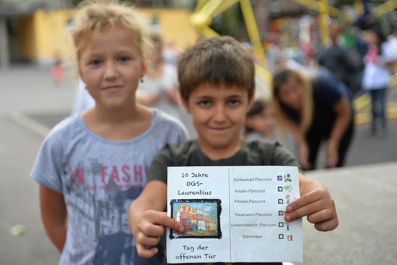 Tag der offenen Tür - Laurentius-Grundschule.