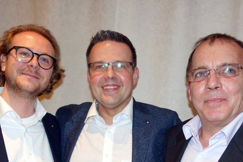 v.l. Hermann Weidenbach, Dirk Plötzke, Wolfgang Störbeck.
