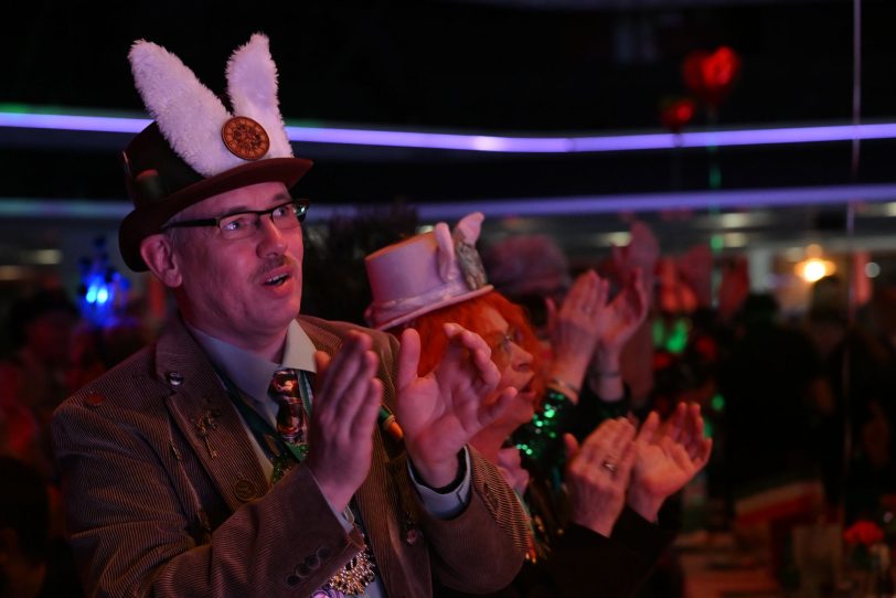 Beste Karnevals-Stimmung bei der großen Prunksitzung.